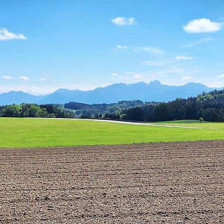 Ferienwohnung Nussbaum Bayerisches Voralpenland Lorenzenberg Exteriör bild
