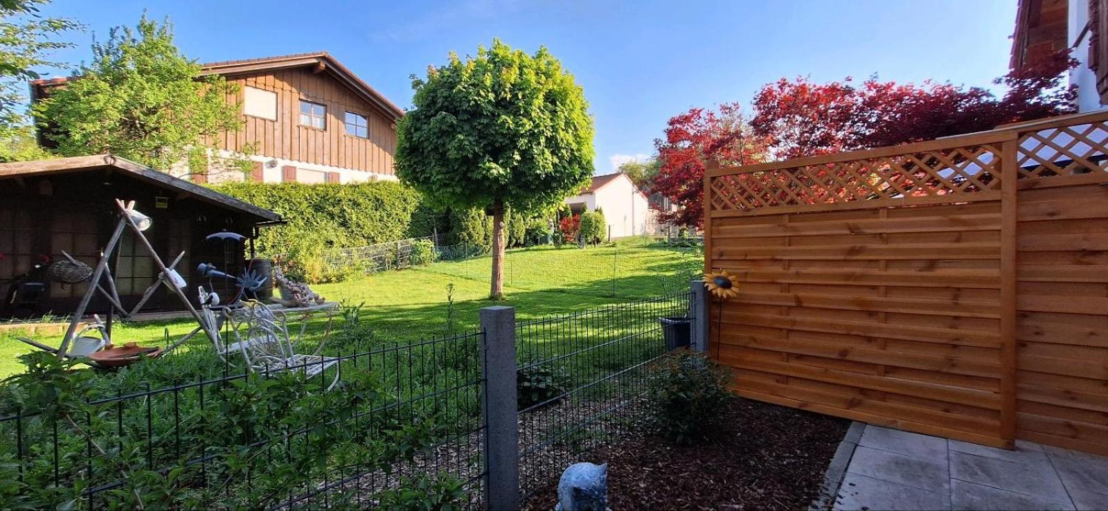 Ferienwohnung Nussbaum Bayerisches Voralpenland Lorenzenberg Exteriör bild
