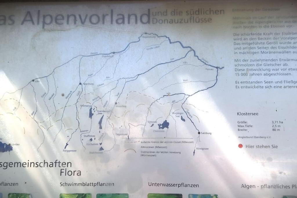 Ferienwohnung Nussbaum Bayerisches Voralpenland Lorenzenberg Exteriör bild