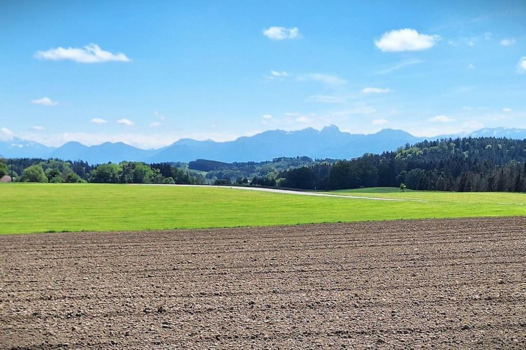 Ferienwohnung Nussbaum Bayerisches Voralpenland Lorenzenberg Exteriör bild