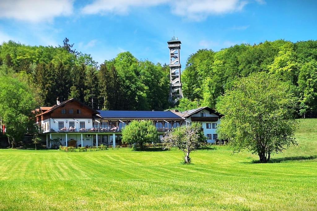 Ferienwohnung Nussbaum Bayerisches Voralpenland Lorenzenberg Exteriör bild