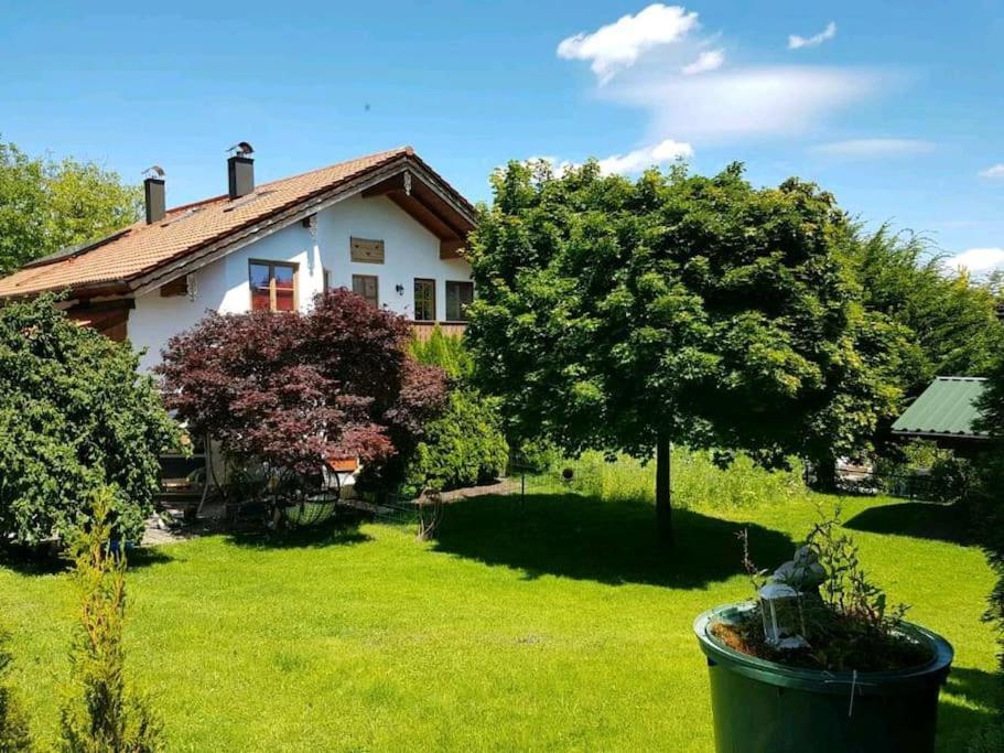Ferienwohnung Nussbaum Bayerisches Voralpenland Lorenzenberg Exteriör bild