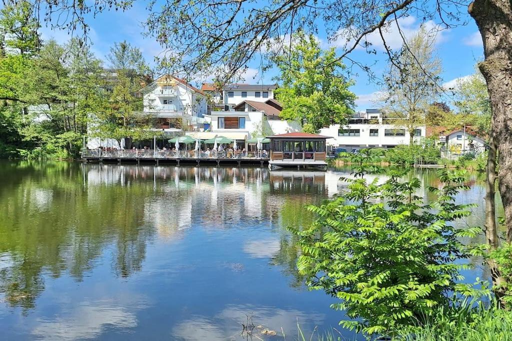 Ferienwohnung Nussbaum Bayerisches Voralpenland Lorenzenberg Exteriör bild