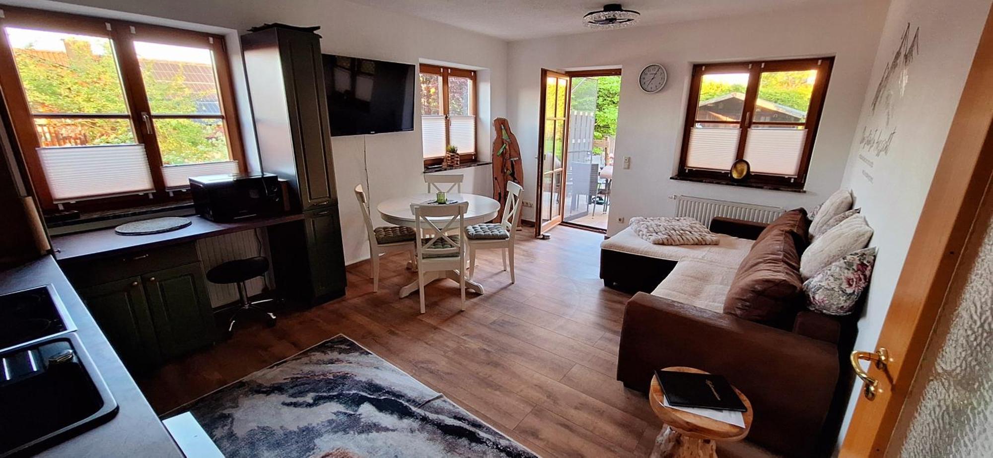 Ferienwohnung Nussbaum Bayerisches Voralpenland Lorenzenberg Exteriör bild